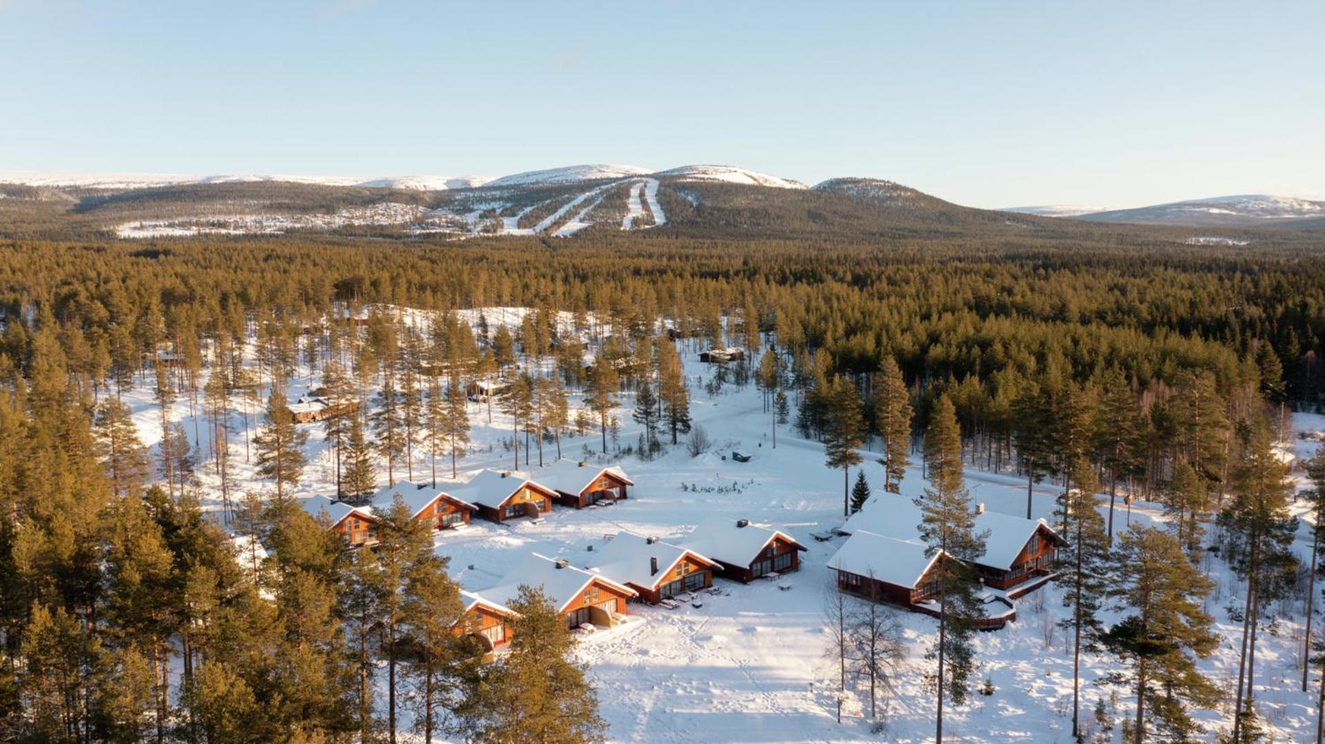 Fulufjellet Hotel Ljørdal Exterior foto