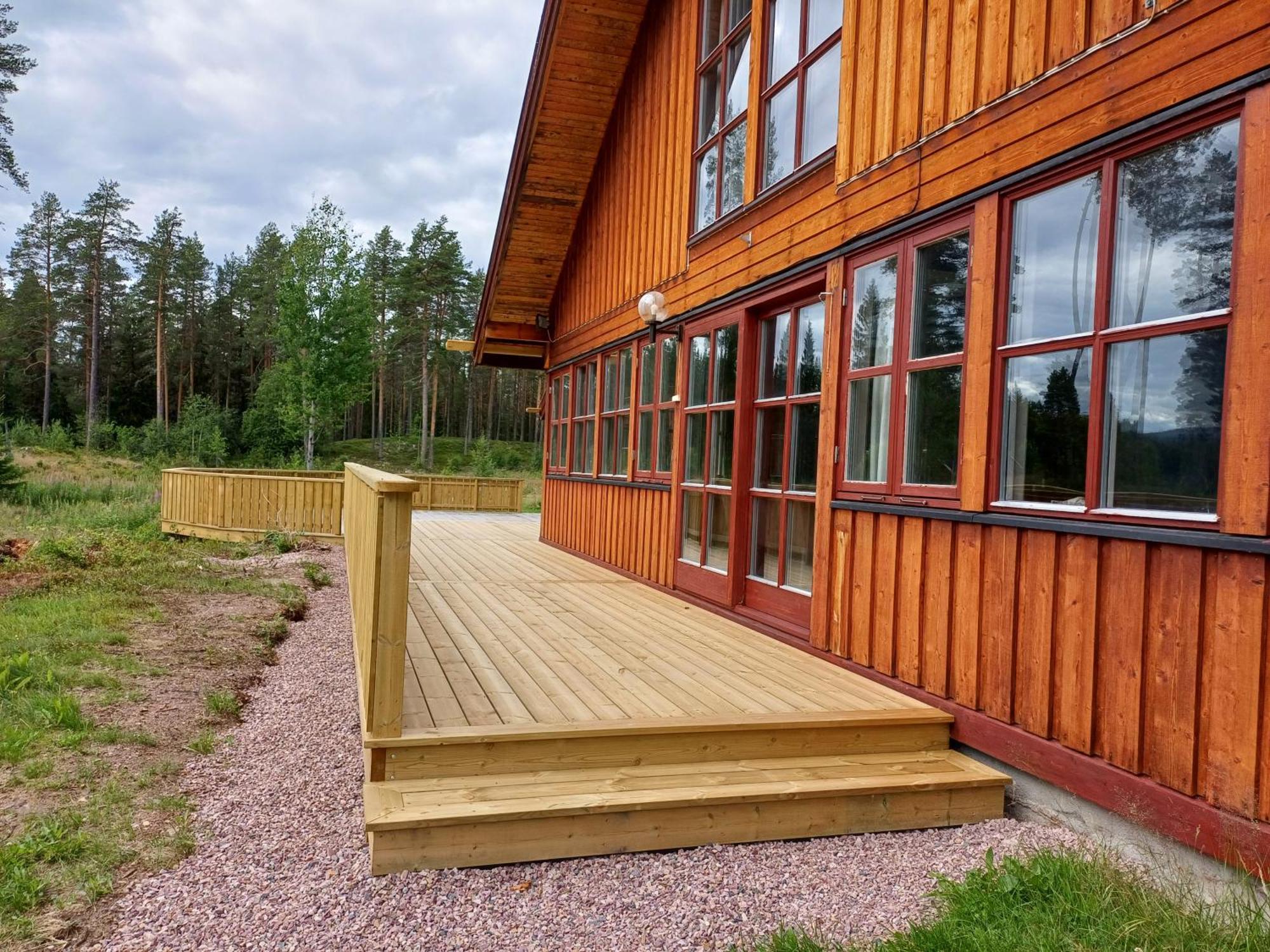 Fulufjellet Hotel Ljørdal Exterior foto