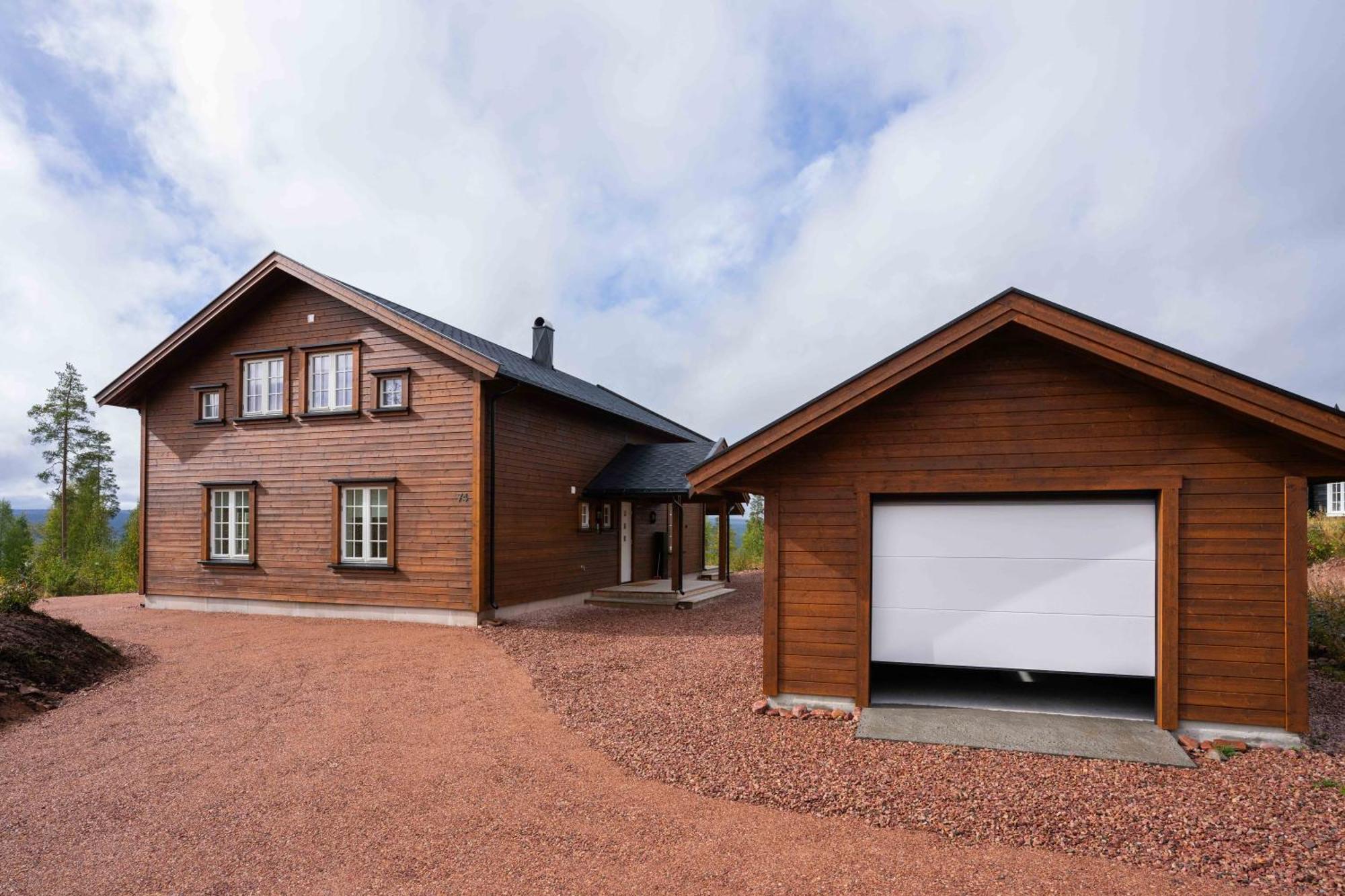 Fulufjellet Hotel Ljørdal Exterior foto