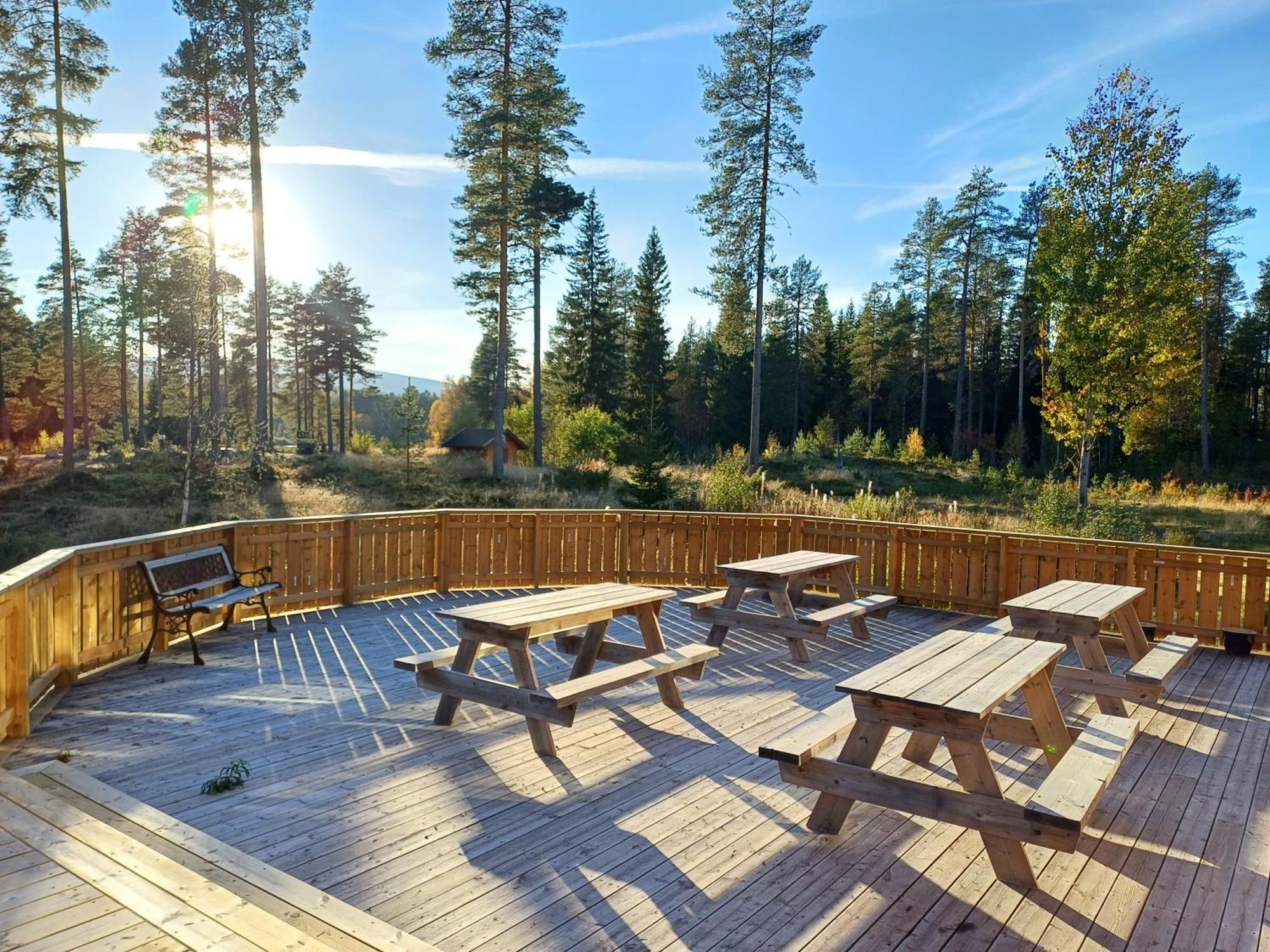 Fulufjellet Hotel Ljørdal Exterior foto